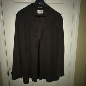 Alfani Faux Wool Jacket